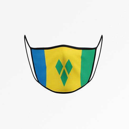 St .Vincent Face Covering - CaribeHeart Saint Vincent